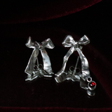 Bow Earrings