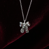 Bow Necklace