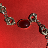 Carnelian Relief Fragment Bracelet
