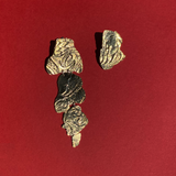 Putti Relief Fragment Earrings